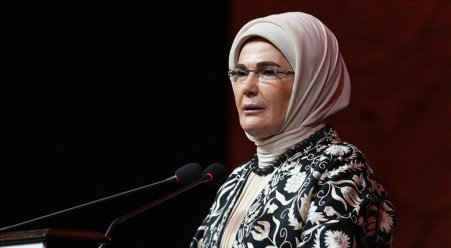 Emine Erdoğan'dan İsrail'e Refah tepkisi