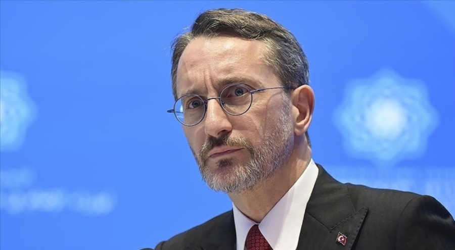 İletişim Başkanı Altun'dan Refah katliamına kınama