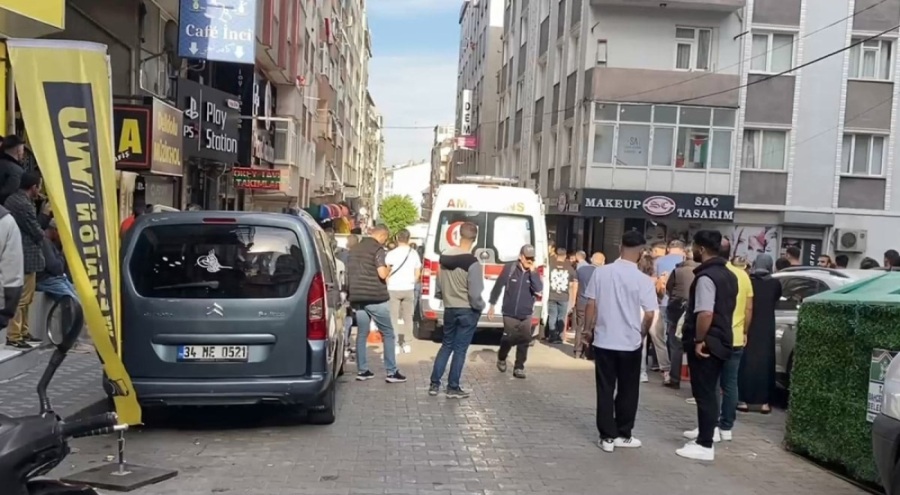 Oyun salonuna silahlı saldırı!