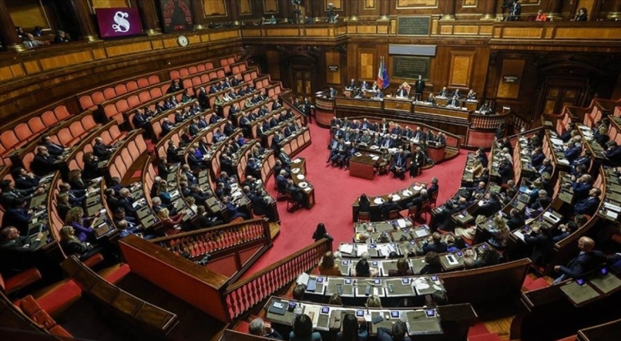 İtalya'da muhalefet partisi M5S, Temsilciler Meclisi'ne Filistin'in tanınması için önerge verdi