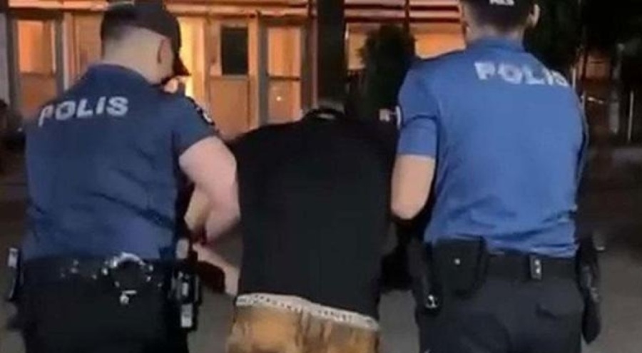 49 yıl cezası olan firari hırsız suç üstü yakalandı