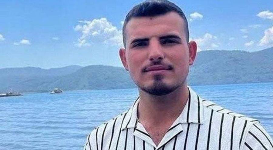 İş makinesinin bakımını yaparken can verdi!