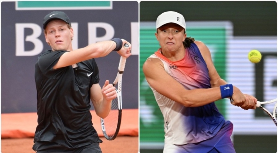 Fransa Açık'ta Swiatek ve Sinner, ikinci turda