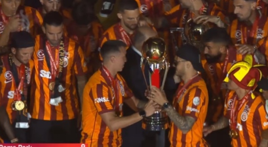 Galatasaray kupasına kavuştu