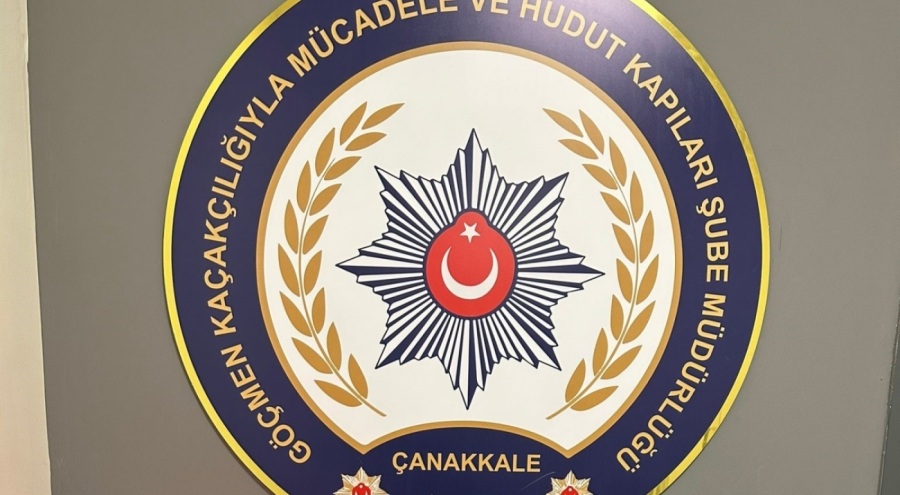 Çanakkale'de göçmen kaçakçılığı yapan 8 şüpheli tutuklandı