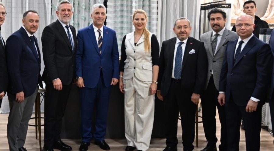 DOSABSİAD, HOMETEX 2024 Ev Tekstili Fuarı'nda 55 üye firmasıyla katıldı