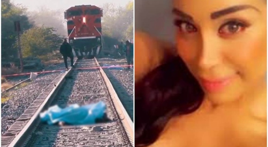 Raylarda fotoğraf çekmek istedi! Ünlü model feci şekilde can verdi