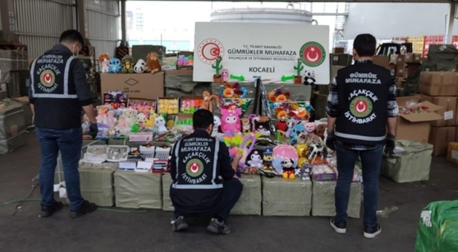 Bakanlık'tan operasyon! 1 milyar TL'lik kaçakçılık önlendi