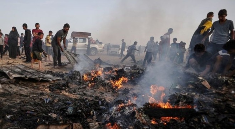 BM'den İsrail'in Refah'taki kampa yönelik saldırısına kınama