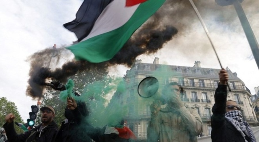 İsrail'deki protestolarda 9 kişi gözaltına alındı