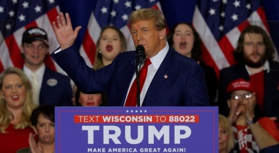 Trump'tan İsrail'e açık destek