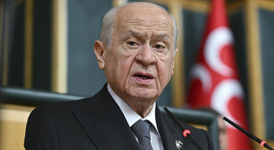 Devlet Bahçeli: Netanyahu'yu tüm öfkemle lanetliyorum