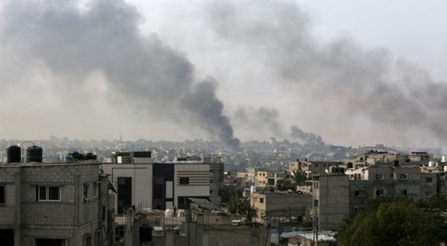 İsrail tankları Refah'ın merkezine girdi