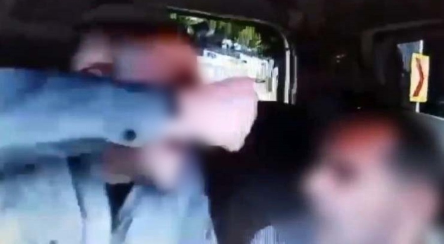 Bursa'da taksiciyi darbeden saldırgan yakalandı!