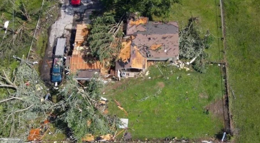 ABD'deki fırtınada hayatını kaybedenlerin sayısı yükseldi