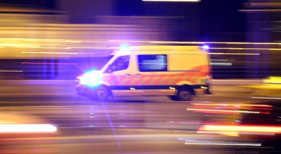 Kadın işçileri taşıyan minibüs devrildi: 14 yaralı