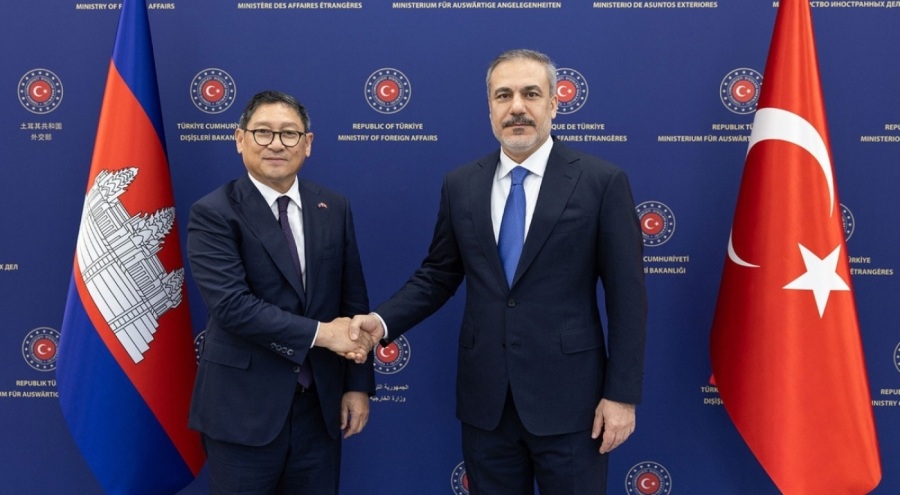 Fidan: "ABD'nin desteği olmasa soykırımın sürmesi mümkün değil"