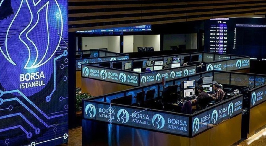 Borsa günün ilk yarısında geriledi