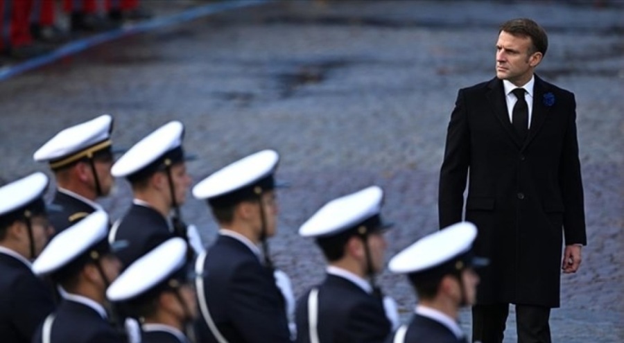 Fransa, Ukrayna'ya asker gönderiyor