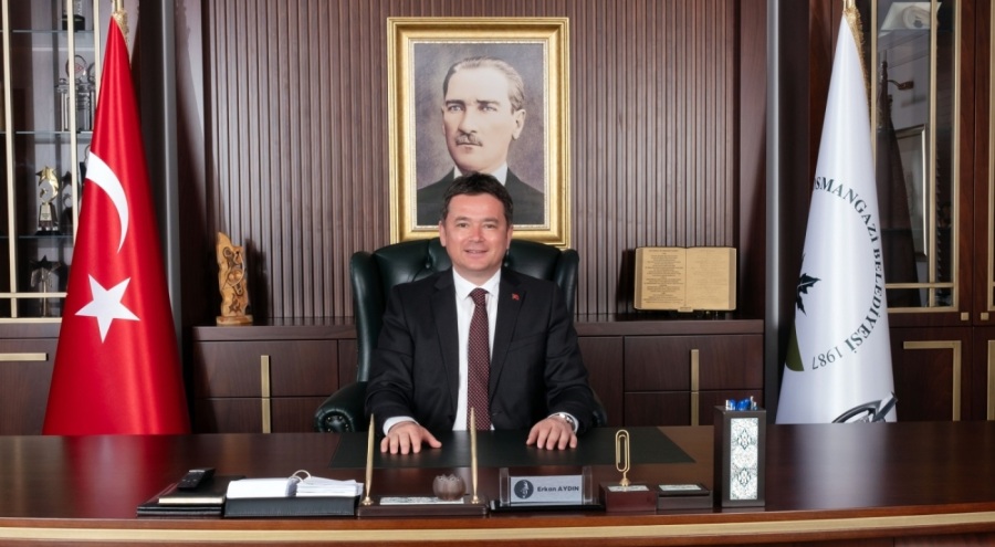 Osmangazi'de ilk kreşin temeli atılıyor! "Belediye kasasından bir kuruş dahi çıkmayacak"