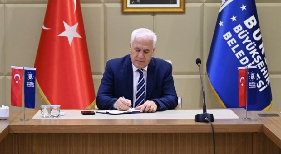 Ulaşımda ortak akıl adımı! Başkan Bozbey: "Bursalılar trafikte de gülümseyecek"