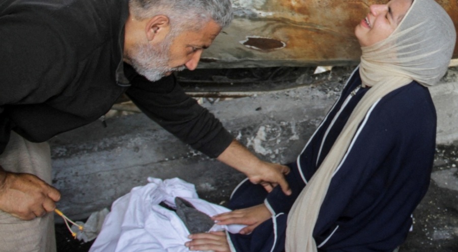 Gazze'de can kaybı 36 bin 96'ya yükseldi