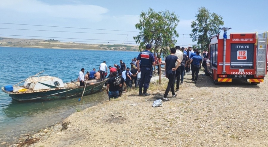 14 yaşındaki çocuk baraj göletinde can verdi