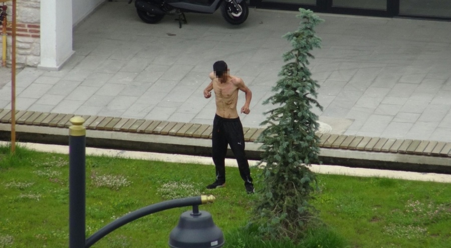 'Açım' deyip kendini bıçakla yaralayan kişi 6 aracın sahibi çıktı