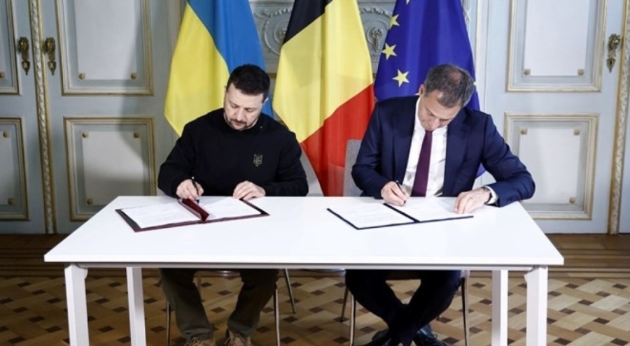 Belçika'dan Ukrayna'ya 30 adet F-16 savaş uçağı