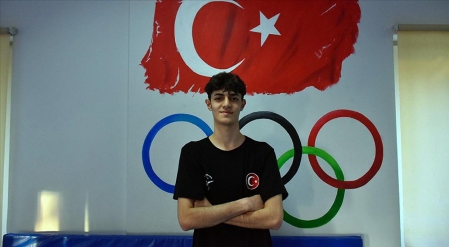 Milli tekvandocu Furkan Ubeyde Çamoğlu'nun yeni hedefi dünya şampiyonluğu