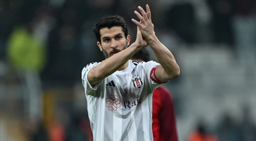 Necip Uysal, Beşiktaş kariyerinde rekor sezonunu yaşadı