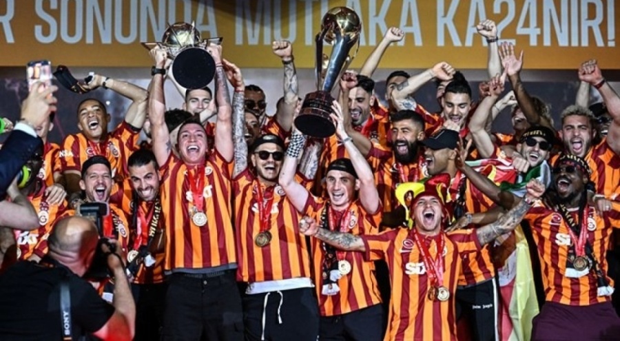 Galatasaray Avrupa'da ilk 10'da