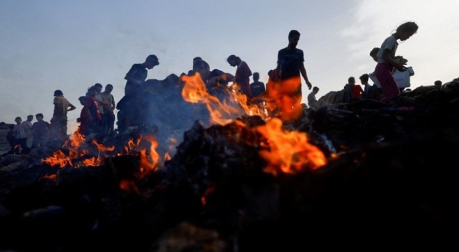İsrail yine çadır kampını vurdu! 7 ölü