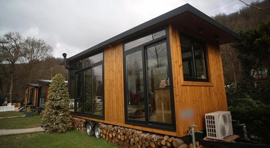 Valilikten tiny house için suç duyurusu