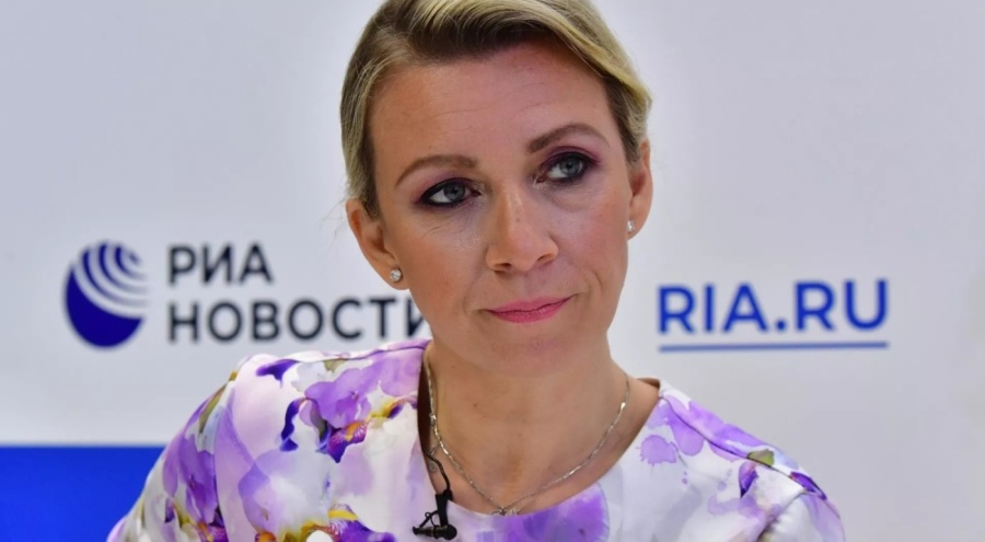 Zaharova'dan Scholz ailesine 'Soykırım' mesajı