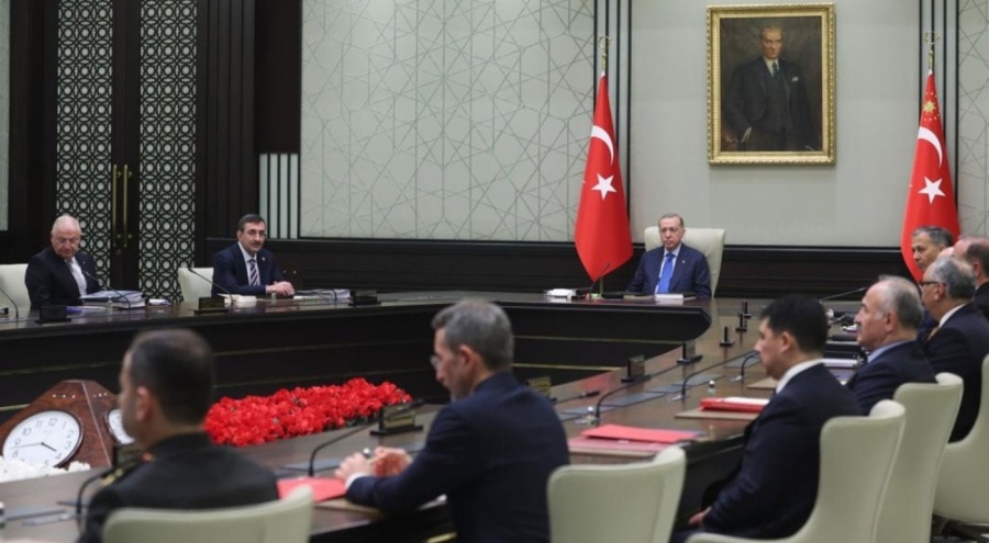 MGK toplantısı başladı