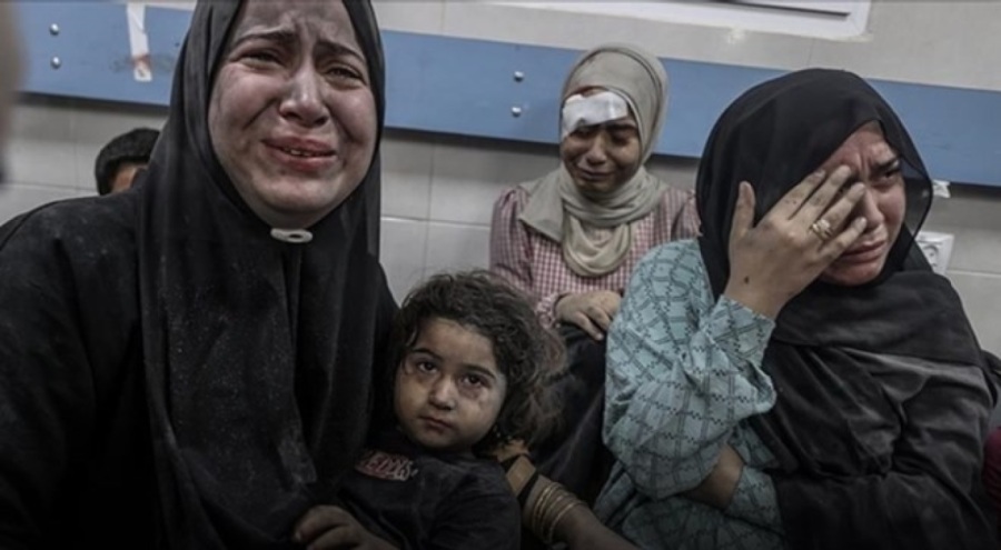 DSÖ: Gazze'de tahliye edilmesi gereken 10 bin hasta var