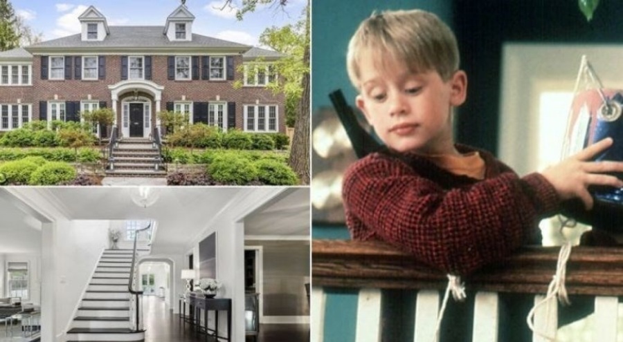 "Evde Tek Başına" evi 5,2 milyon dolara satışta