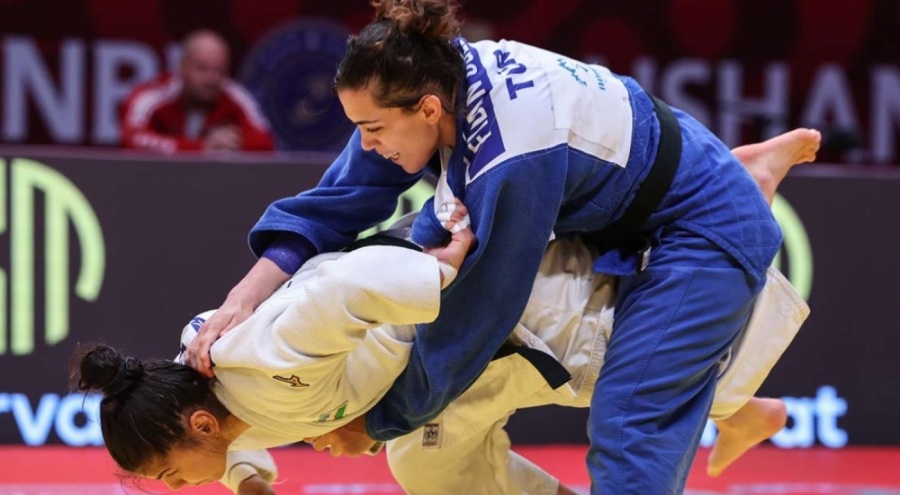 Milli judocu Fidan Öğel, olimpiyata katılmayı hak etti