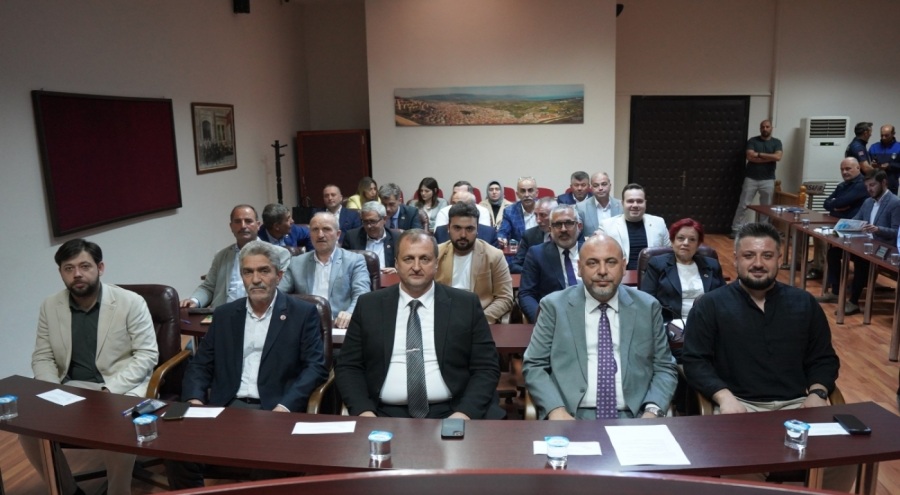 İznik Gölünü Koruma Birliği Meclis Toplantısı gerçekleştirildi