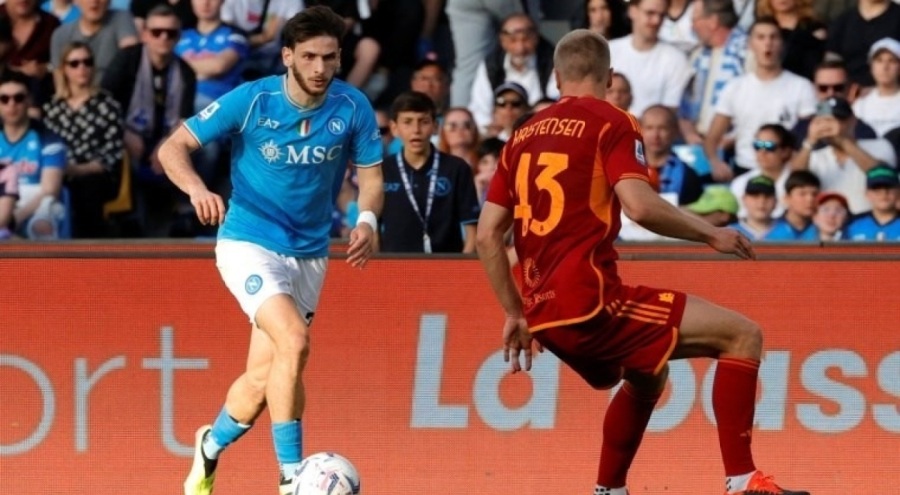 PSG'den Napoli'ye Kvaratskhelia için hamle