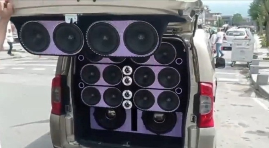 Uygunsuz ses sistemi ve abartı egzoza ceza!