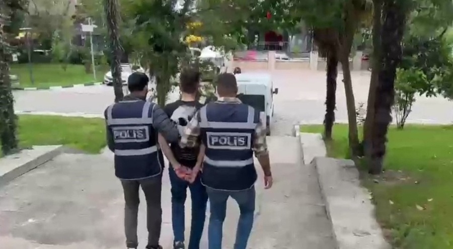 Samsun'da 26 yıl hapis cezası bulunan kişi yakalandı