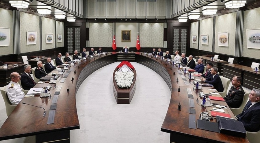 MGK toplantısı sona erdi