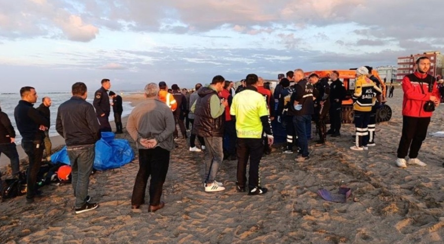 Sakarya'da denizde kaybolan gencin cesedi bulundu