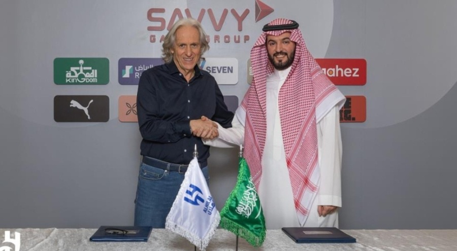 Jorge Jesus, 1 yıl daha Al Hilal'de