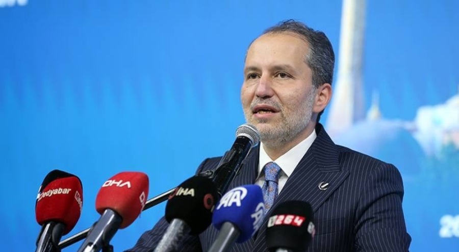 Yeniden Refah Partisi Genel Başkanı Erbakan: Amerikan doları ortadan kaldırılacak ve İslam dinarına geçilecek