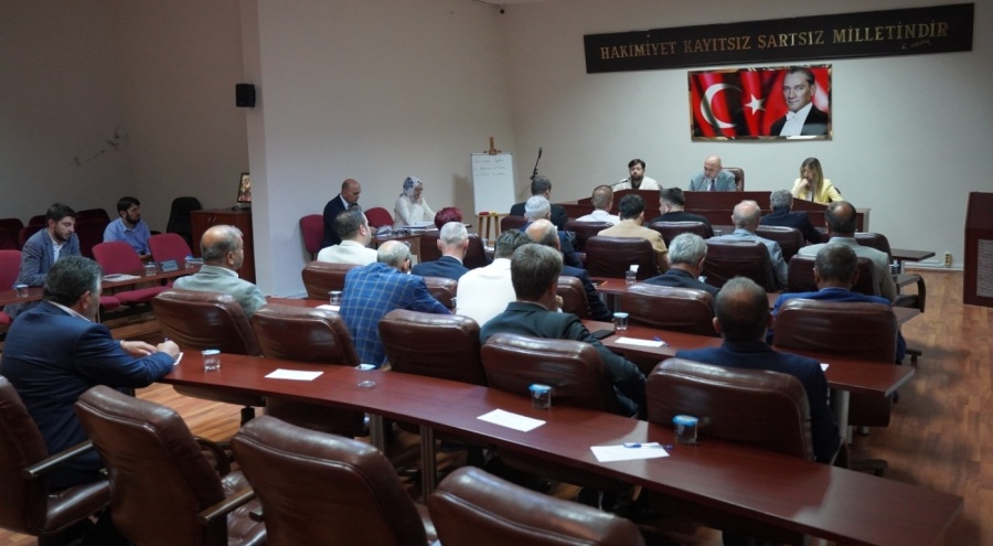 İznik Gölünü Koruma Birliği meclis toplantısı yapıldı