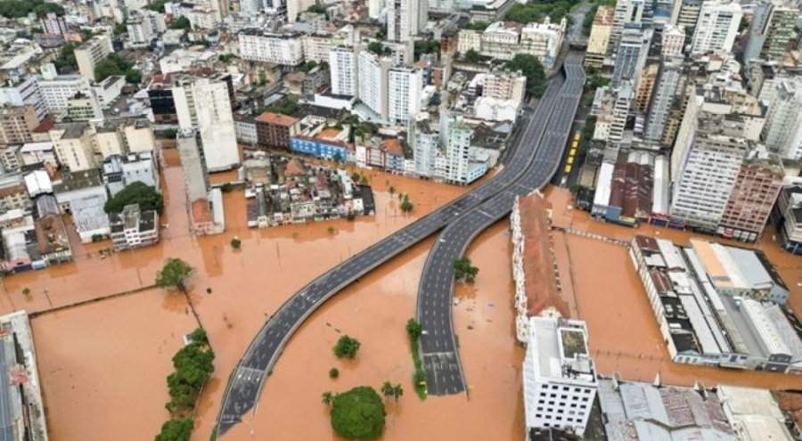 Brezilya'da sel felaketi: Ölenlerin sayısı 169'a çıktı