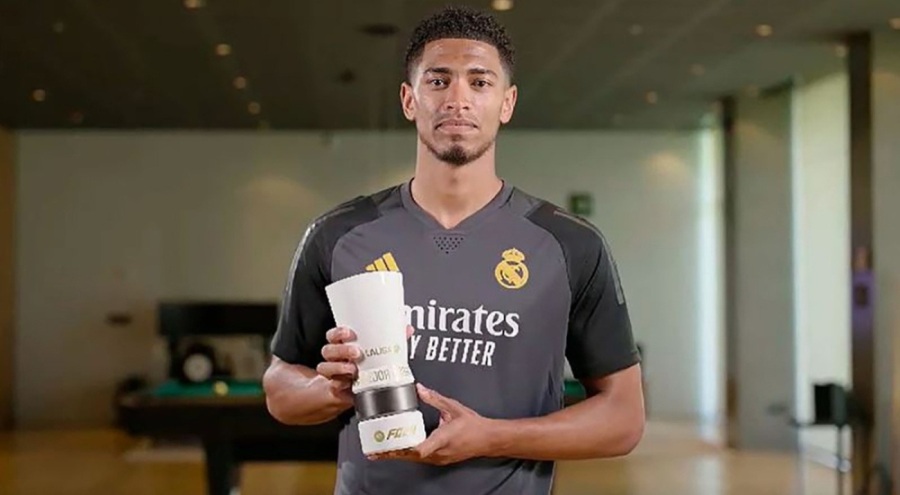 Jude Bellingham, La Liga'nın en iyisi seçildi